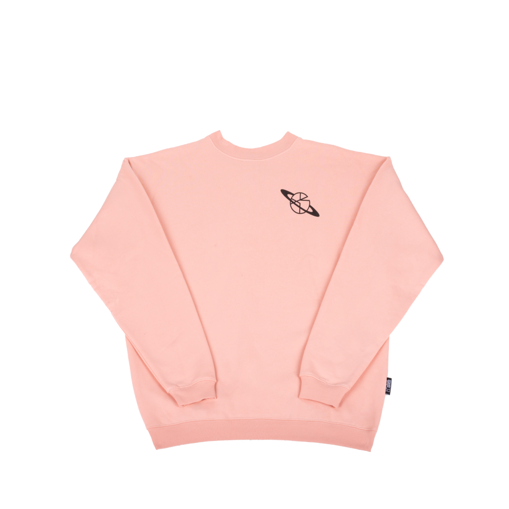 Pink Ohet Planet Crewneck