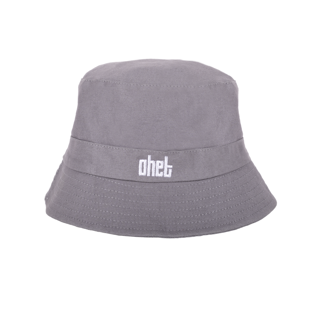 Grey Bucket Hat