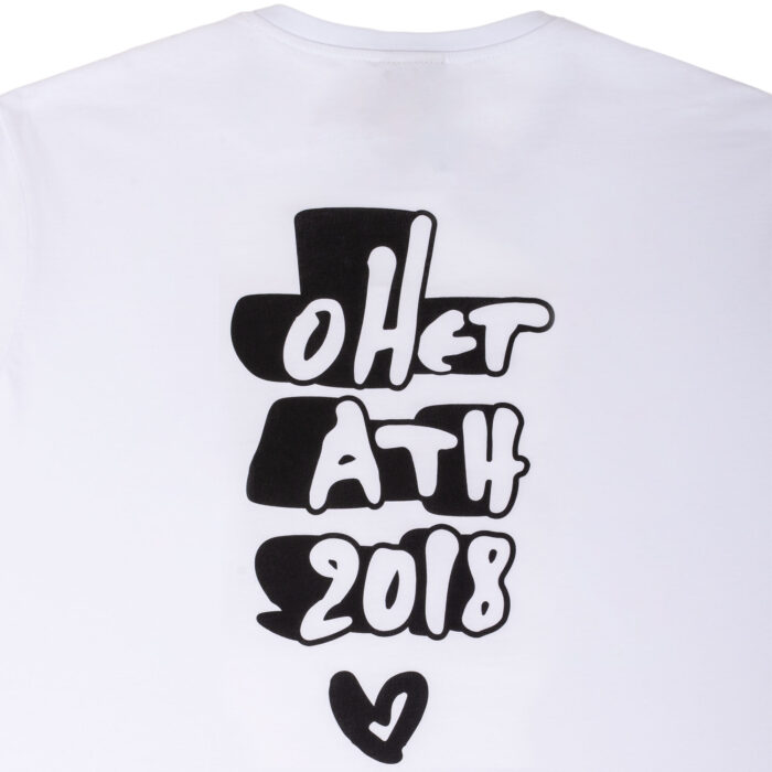 White T-shirt Since 2018