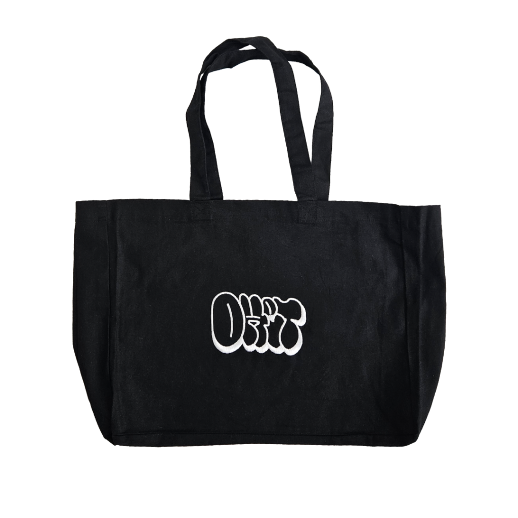 Black Ohet Beach Tote Bag