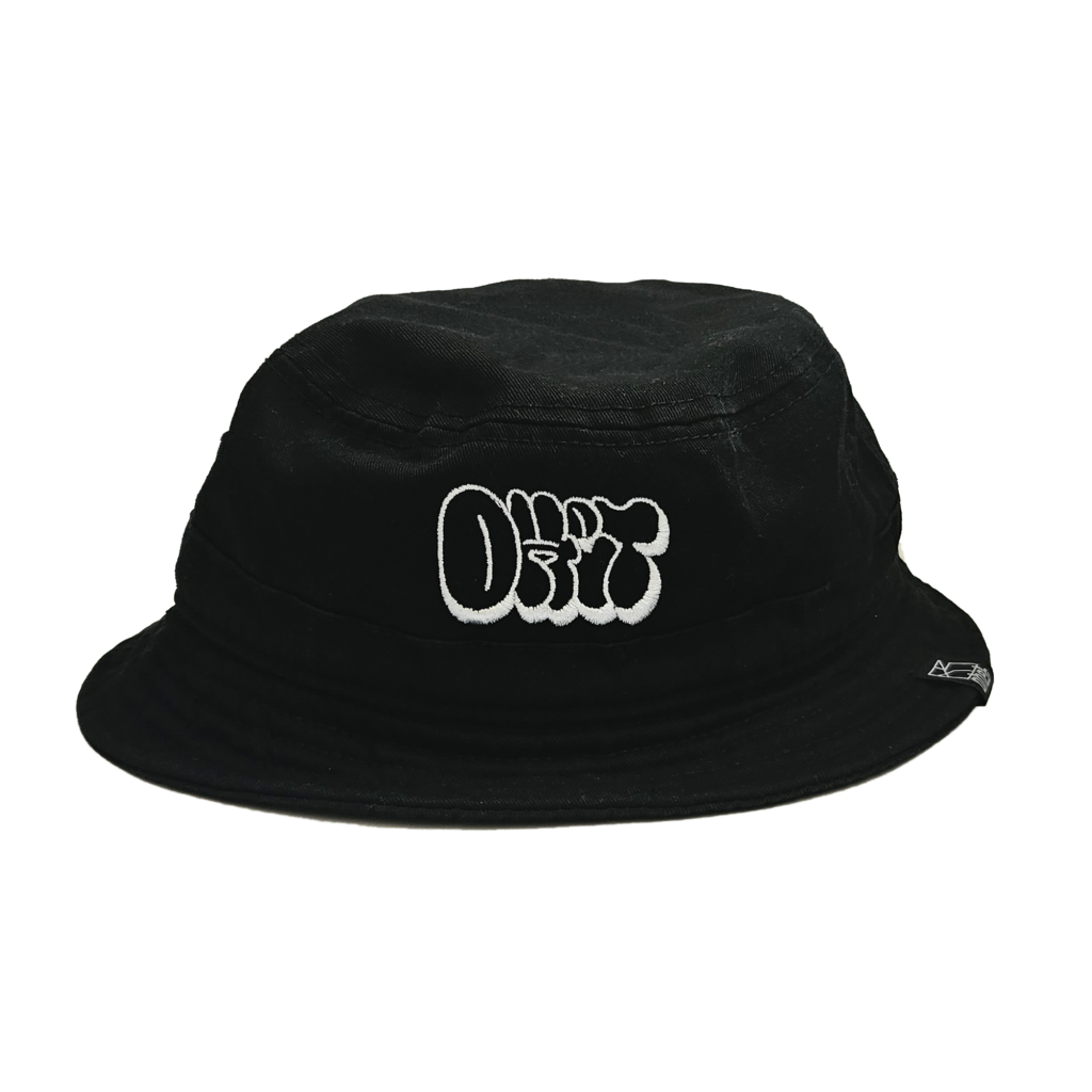 Black ThrowUp Bucket Hat