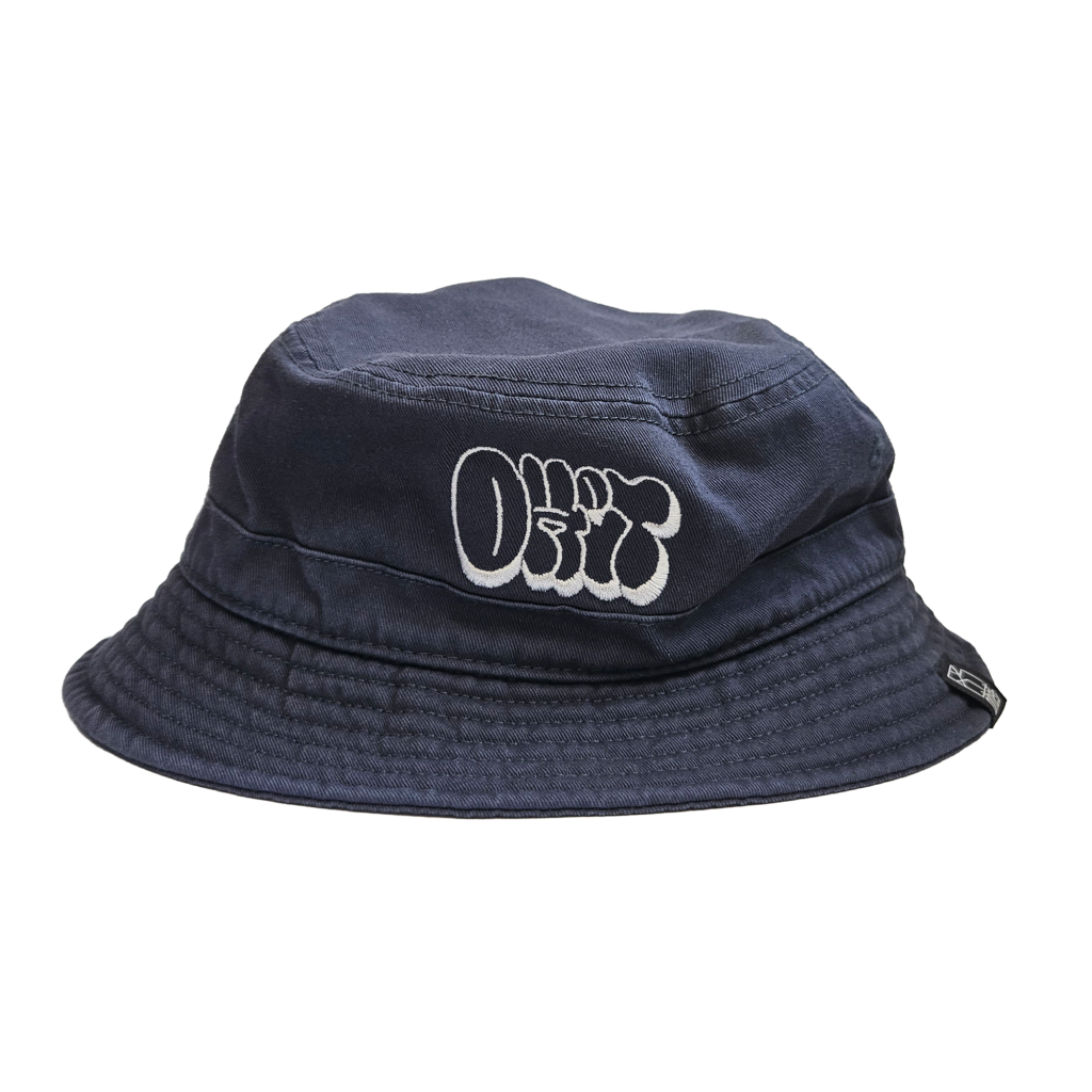 Navy ThrowUp Bucket Hat