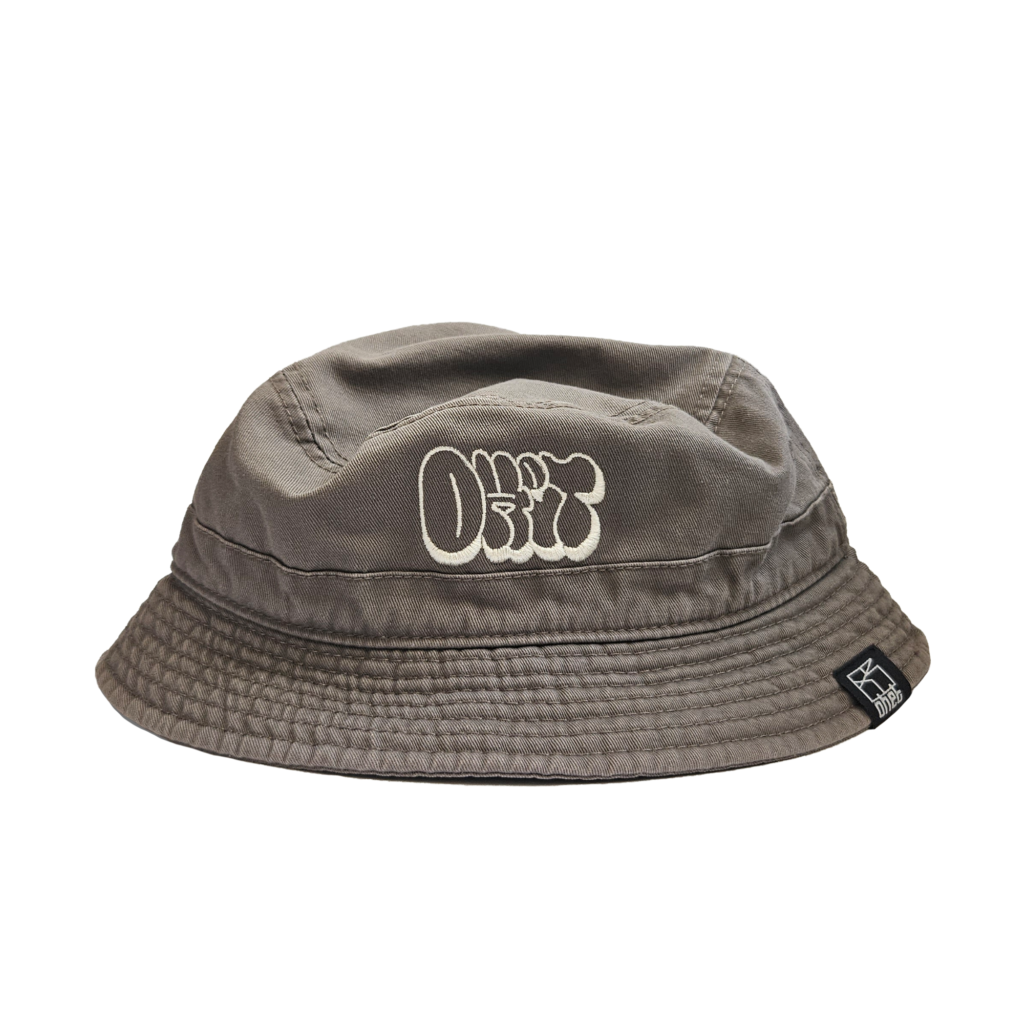 OliveBrown ThrowUp Bucket Hat