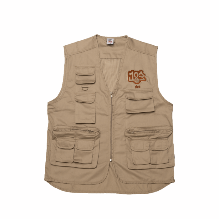 Beige Vest 183