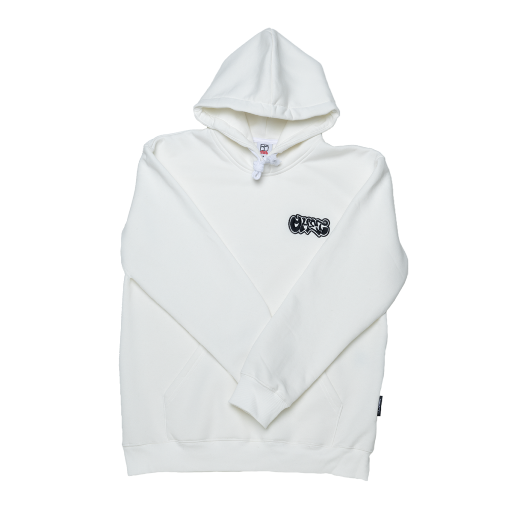 Off White Clear Hoodie
