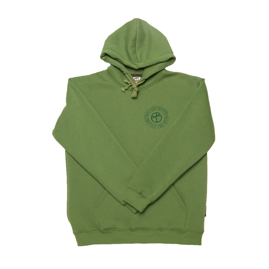 Pure Green Angels Hoodie