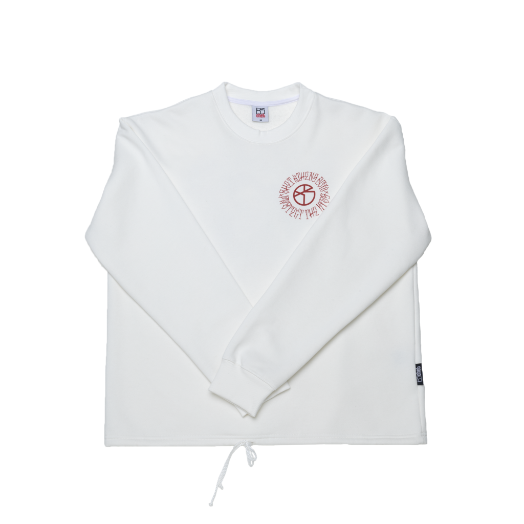 Off White Angels Crewneck Sweater