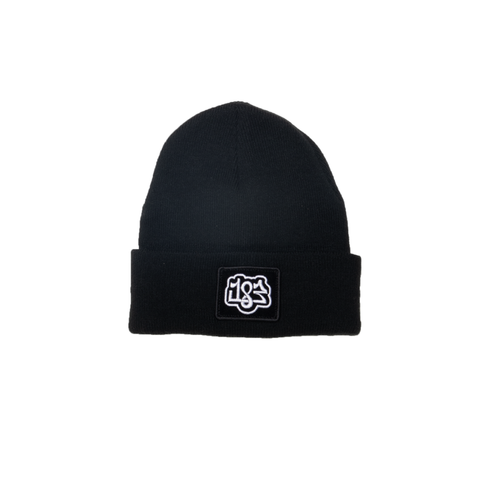 Black 183 Beanie