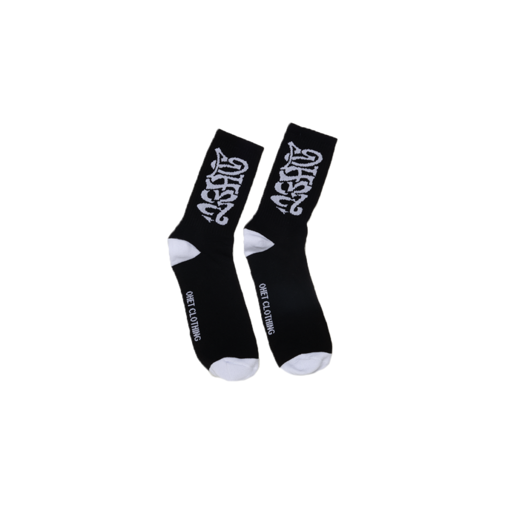 Black Tag Socks