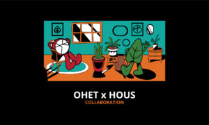 Hous X Ohet Clothing Collaboration Design