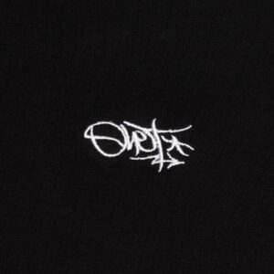 Black T-shirt Tag Logo