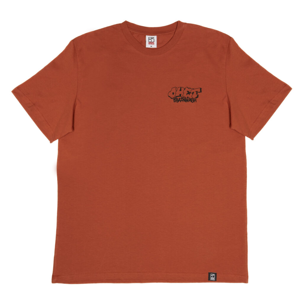 Fire Brick Red T-shirt Eye