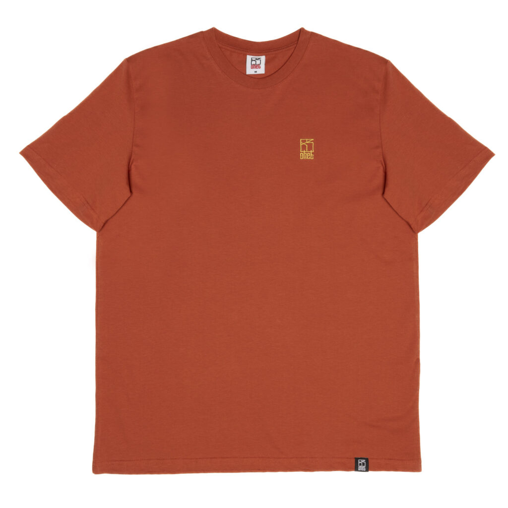 Fire Brick Red T-shirt Logo
