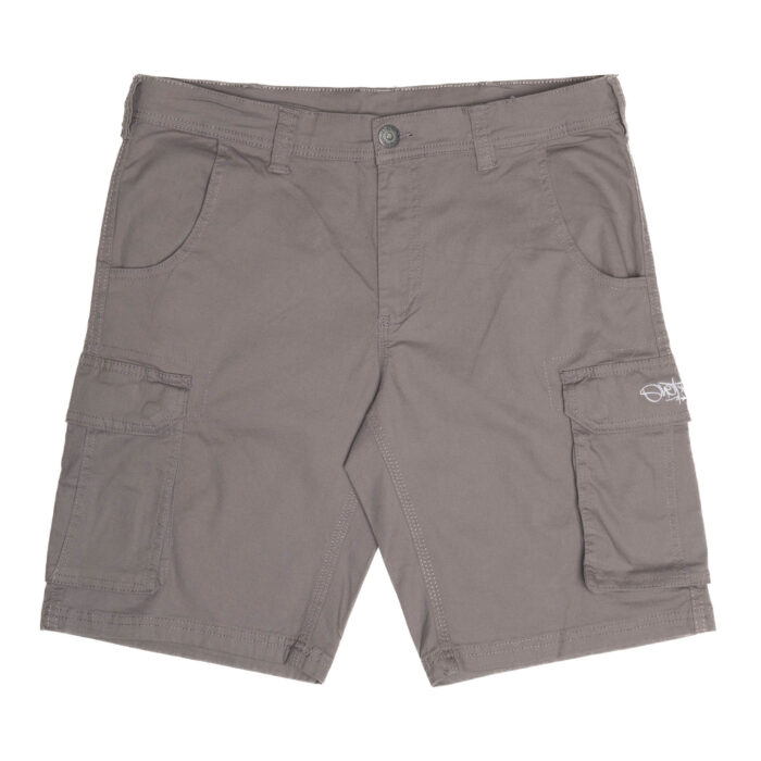 Light Grey Cargo Shorts Tag