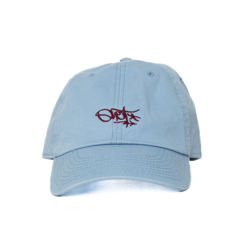 Baby Blue Tag Cap