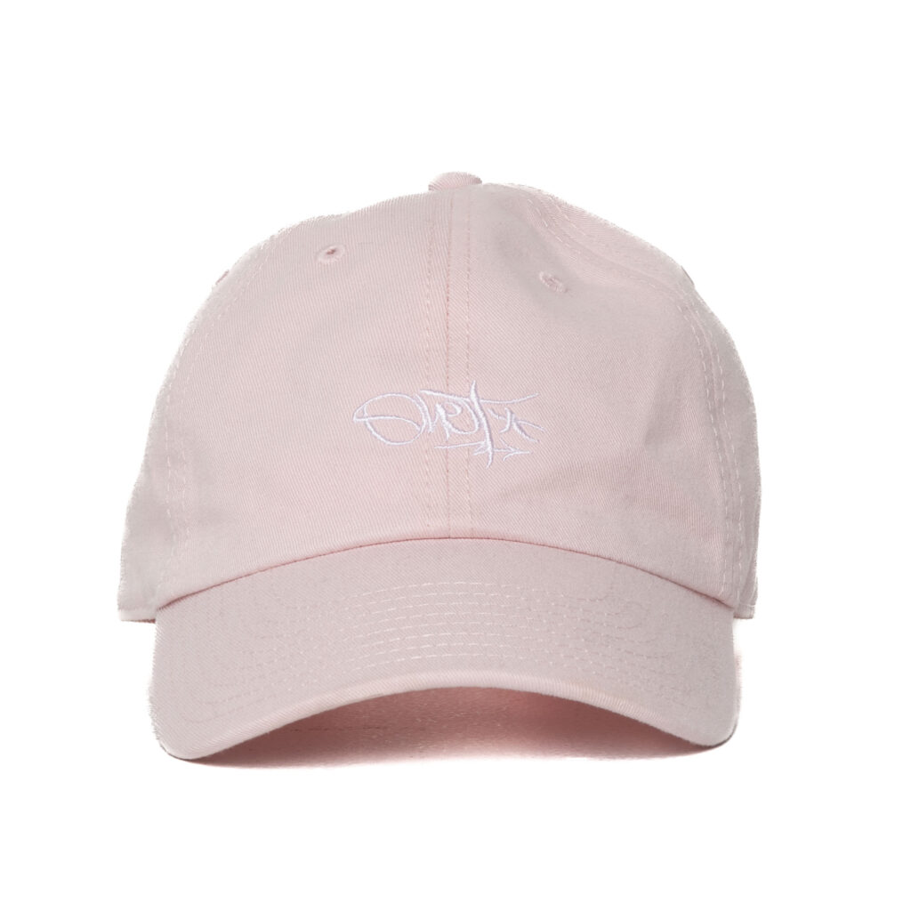 Baby Pink Tag Cap