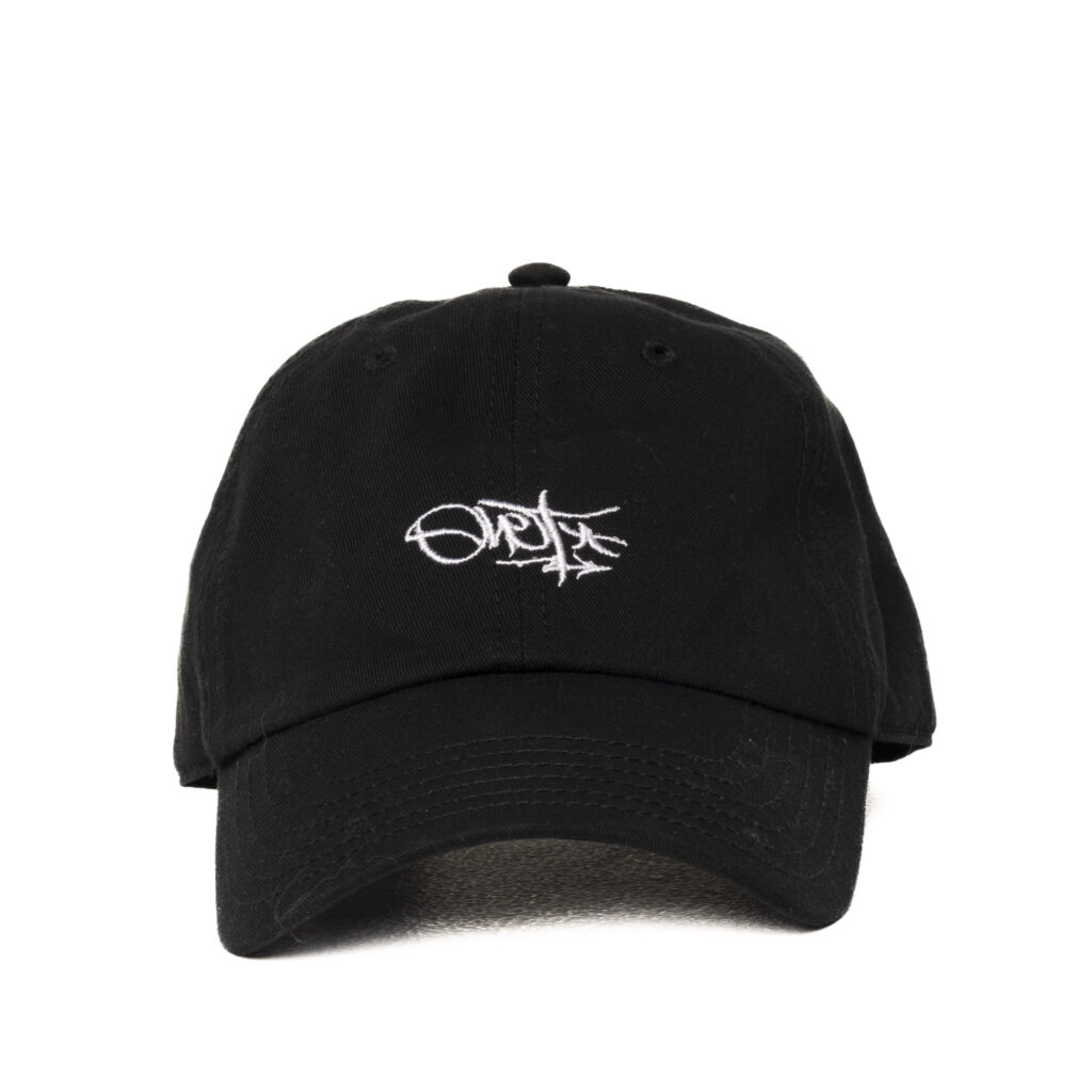 Black Ohet Tag Cap