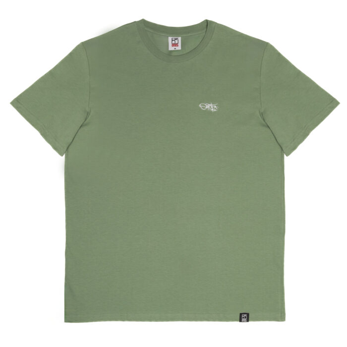 Sea Green Logo Tag T-shirt