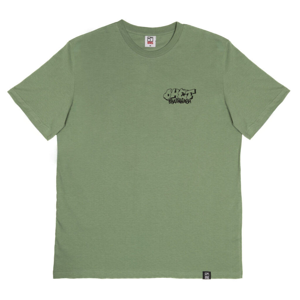 Sea Green T-shirt Comic