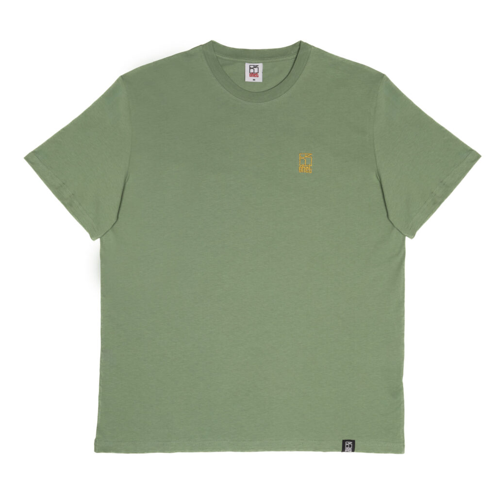 Sea Green T-shirt Logo
