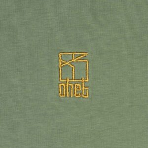 Sea Green T-shirt Logo Detail