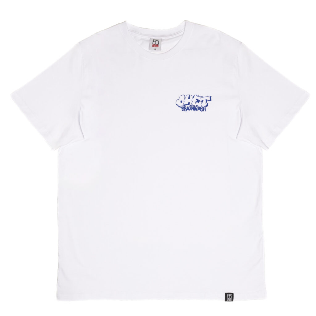 White T-shirt Comic