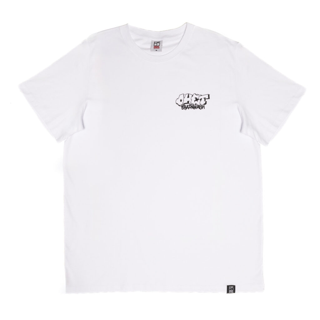 White T-shirt Eye