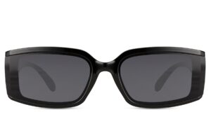 Recycled-Black-Sunglasses-Ohet-Havoc-Front