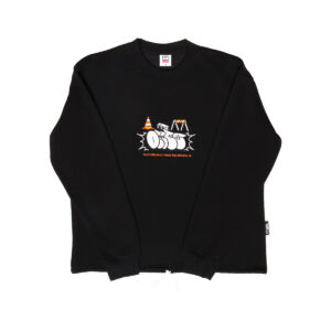 Black Crewneck Cultures