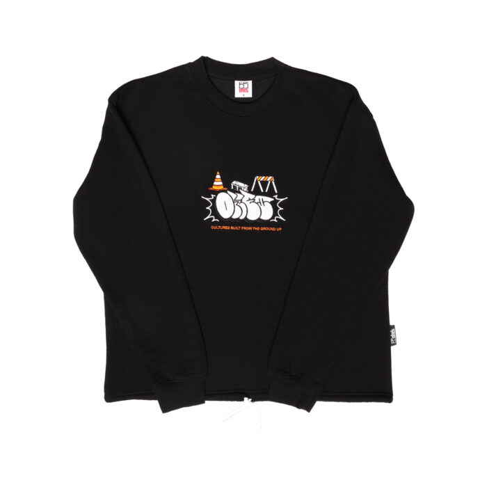 Black Crewneck Cultures