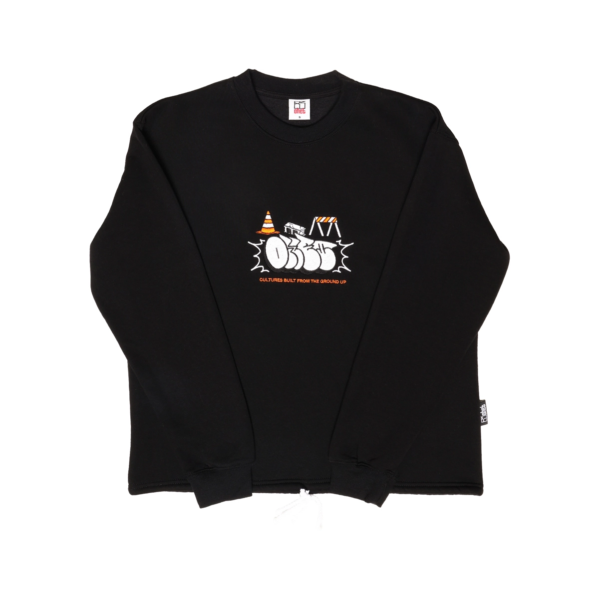 Black Crewneck Cultures