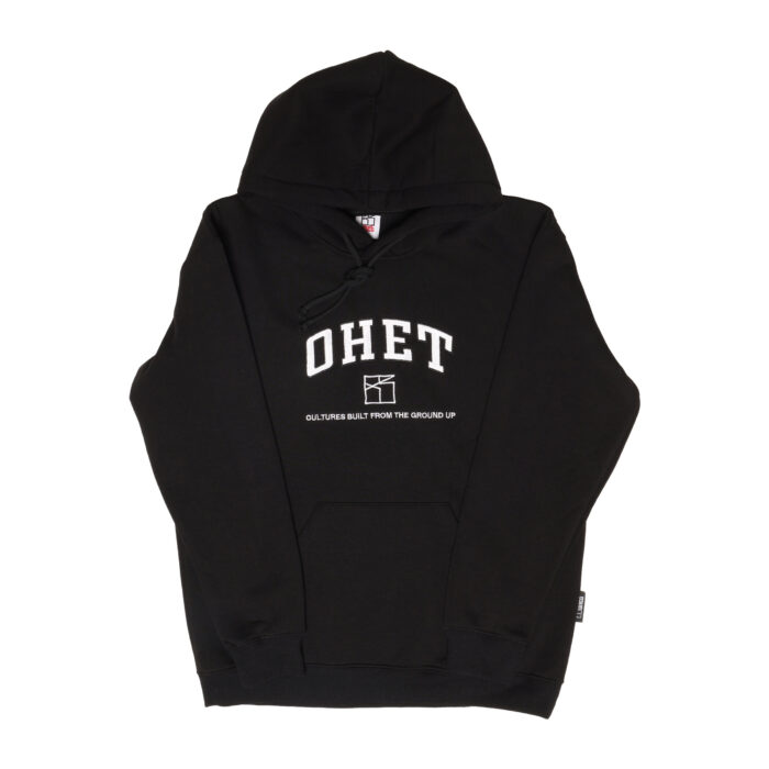 Black Hoodie College