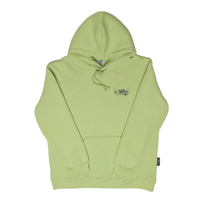 Lime Hoodie Tag