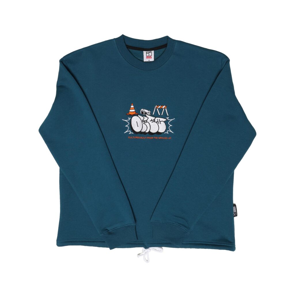Petrol Crewneck Cultures