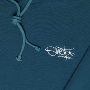 Petrol Hoodie Tag details