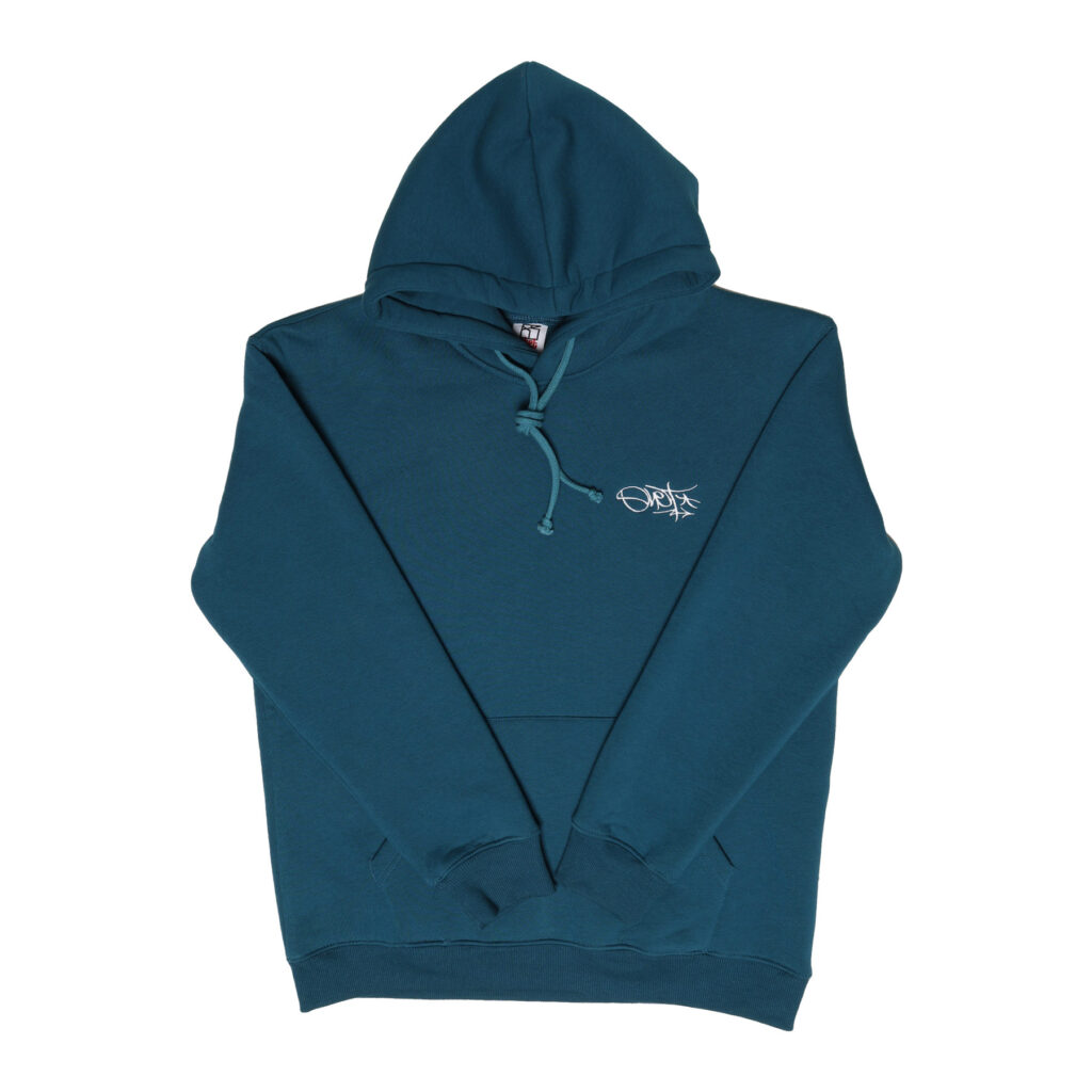 Petrol Hoodie Tag