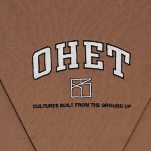 Teddy Bear Brown Crewneck College