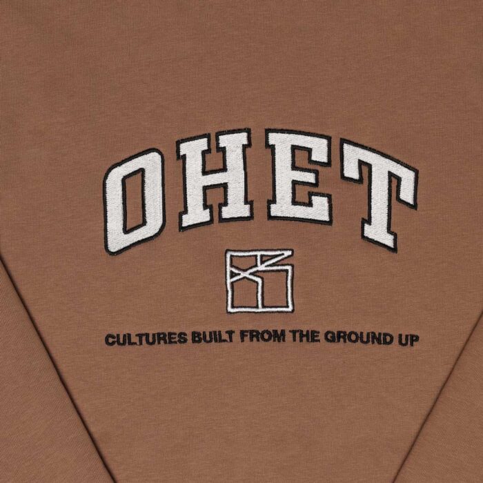 Teddy Bear Brown Crewneck College