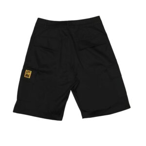 Black Cargo Shorts Ohet Logo Back