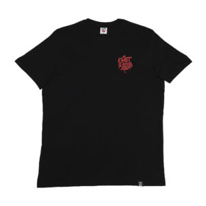 Black T-shirt Straight to Hell