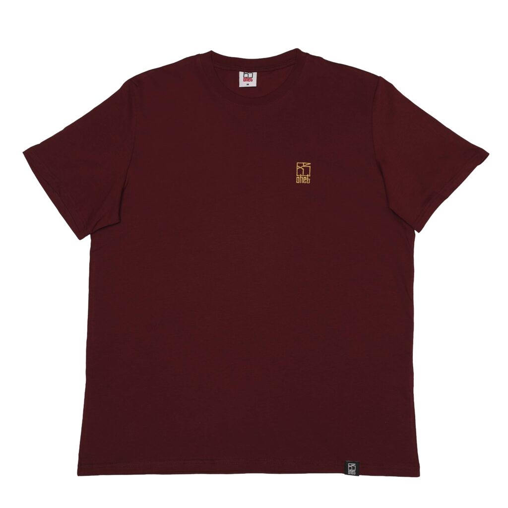 Bordeaux T-shirt Ohet Logo