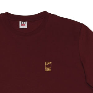 Bordeaux T-shirt Logo details