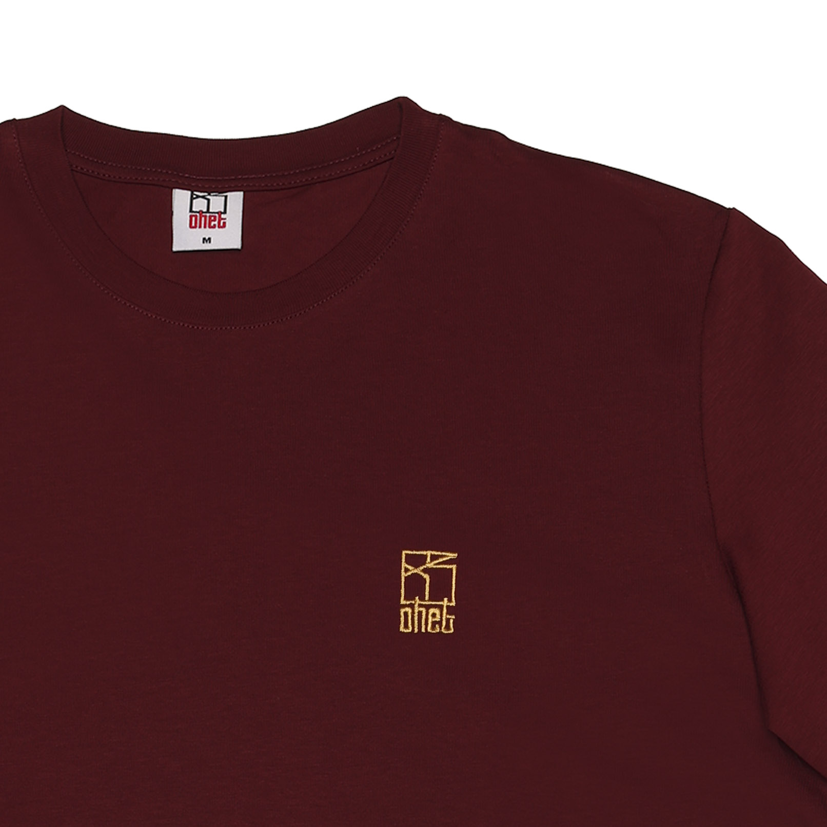 Bordeaux T-shirt Logo details