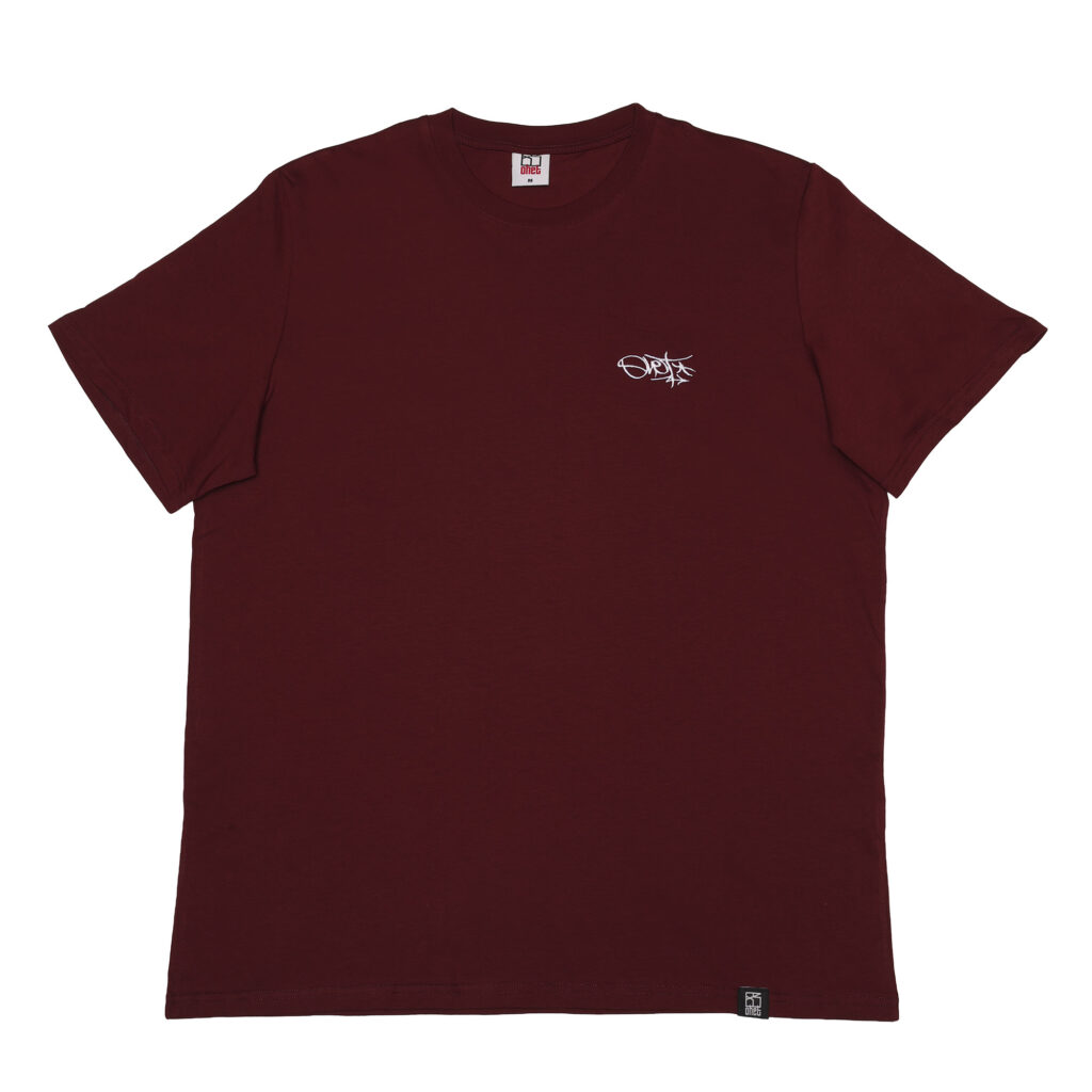 Bordeaux T-shirt Ohet Tag