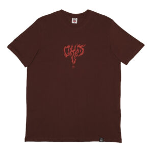 Brown T-shirt Flames