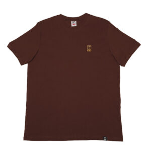 Brown T-shirt Logo