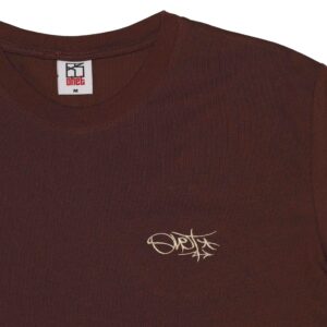 Brown T-shirt Ohet Tag details
