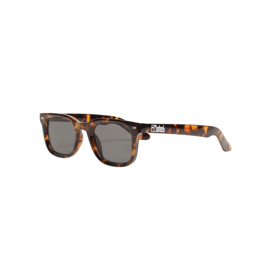 Brown Tartaruga Glare Ohet Sunglasses