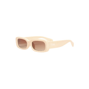 Cream Void Sunglasses