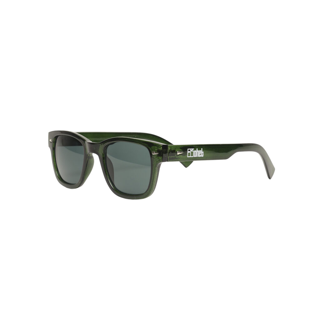 Green Glare Ohet Sunglasses